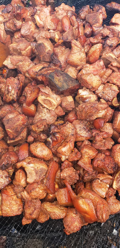 Porc braisé
