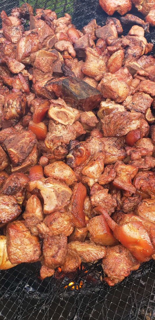 Porc braisé