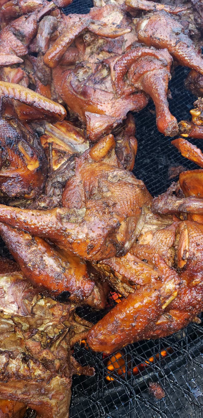 Poulet braise