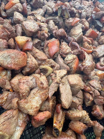 Porc braisé