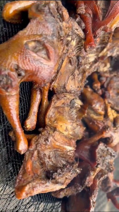 Poulet braise