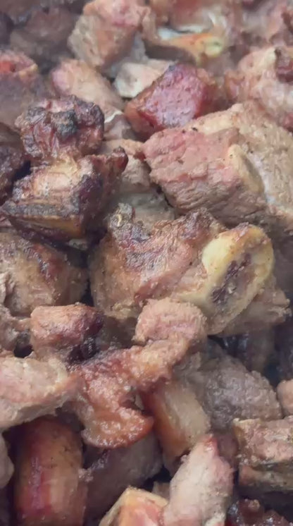 Porc braisé